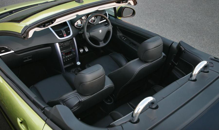  Peugeot 207 CC 2007 года  (фото 11 из 72)